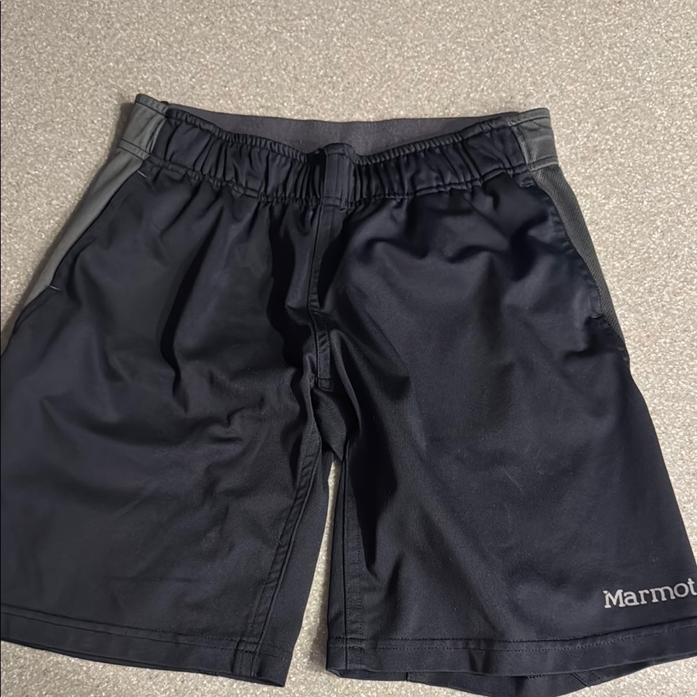Marmot Dark Gray Performance Shorts